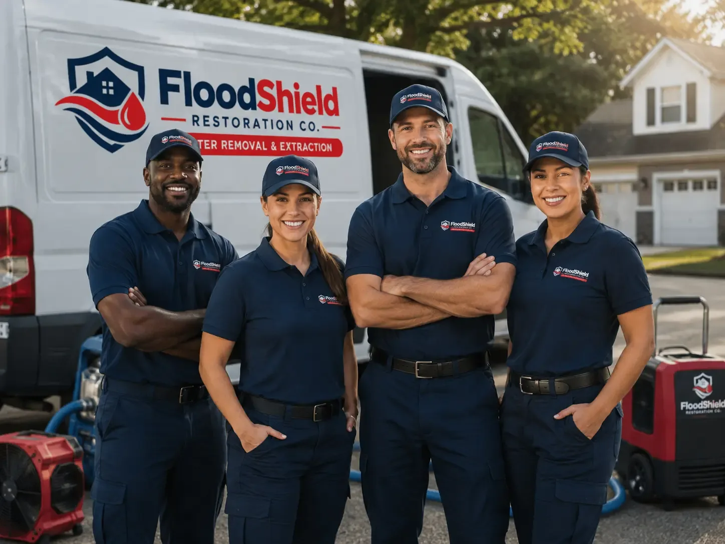 Flood Damage Restoration company in Skandia, MI