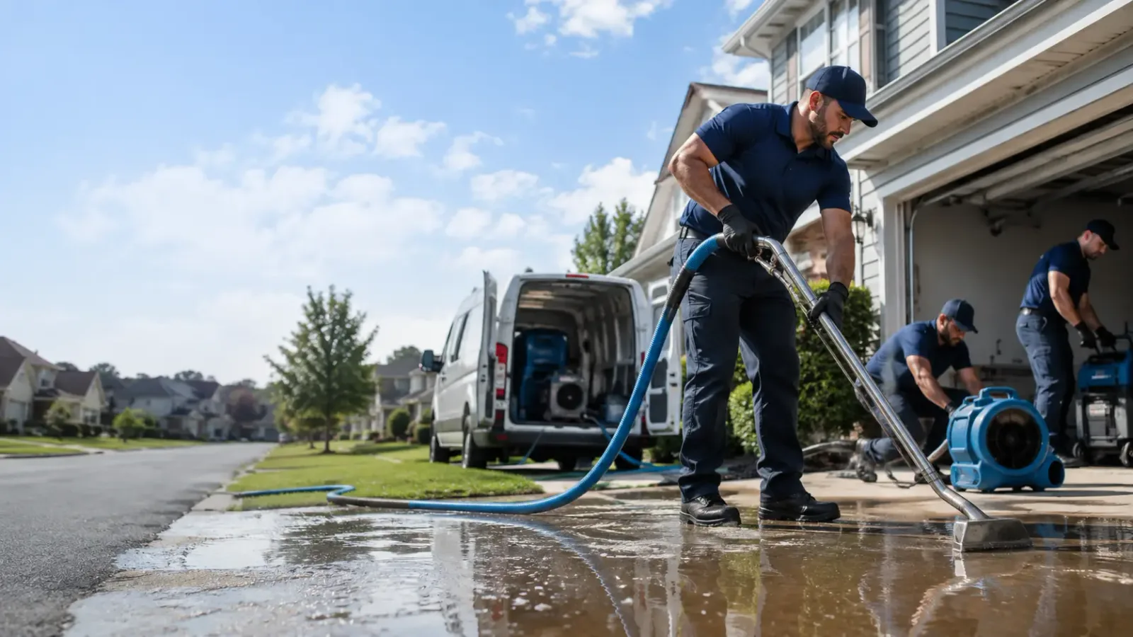 Flood Damage Restoration in Skandia, MI